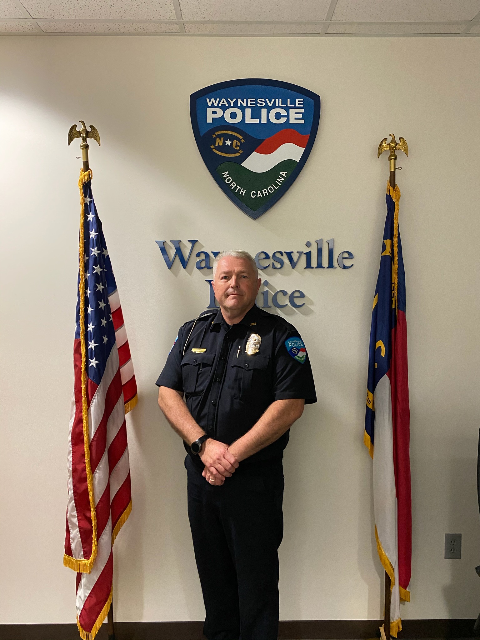 Message From the Chief The Town of Waynesville, NC